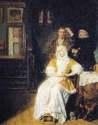 Samuel van hoogstraten, anemic lady